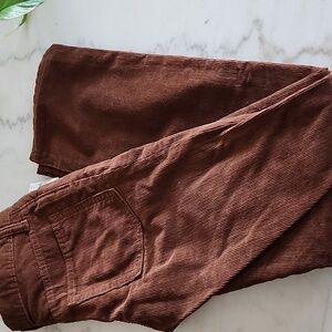 Gap 90s Original Straight Corduroy Pant SZ 14